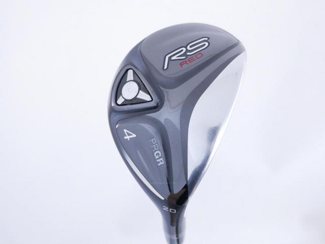 Fairway Wood : PRGR : ไม้กระเทย PRGR RS Red (รุ่นปี 2021) Loft 20 ก้านกราไฟต์ Fujikura Speeder Evolution Flex R