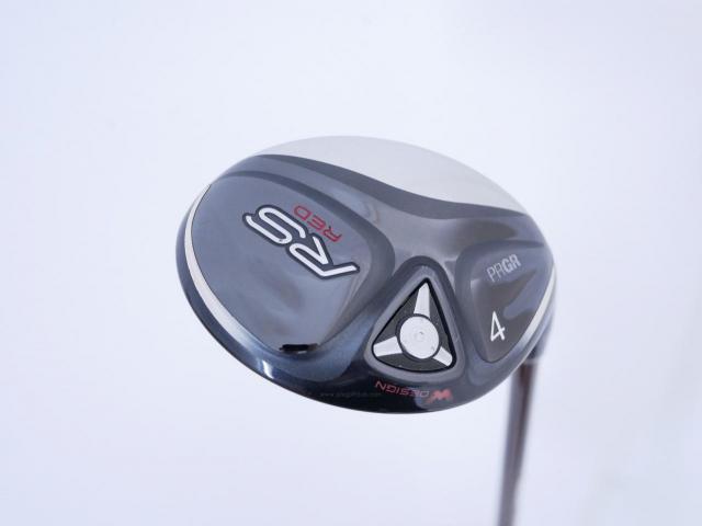 Fairway Wood : PRGR : ไม้กระเทย PRGR RS Red (รุ่นปี 2021) Loft 20 ก้านกราไฟต์ Fujikura Speeder Evolution Flex R