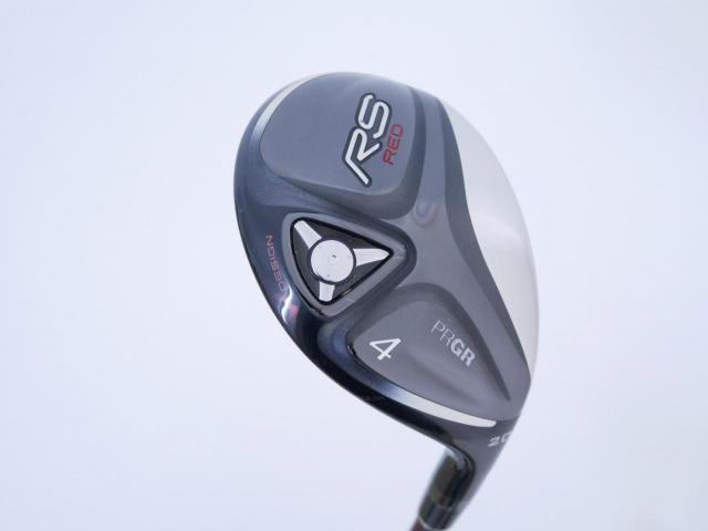 Fairway Wood : PRGR : ไม้กระเทย PRGR RS Red (รุ่นปี 2021) Loft 20 ก้านกราไฟต์ Fujikura Speeder Evolution Flex R