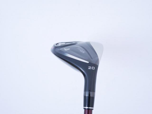 Fairway Wood : PRGR : ไม้กระเทย PRGR RS Red (รุ่นปี 2021) Loft 20 ก้านกราไฟต์ Fujikura Speeder Evolution Flex R