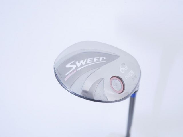Lady club : All : ไม้กระเทย PRGR Sweep Loft 29 Flex L (M-30)