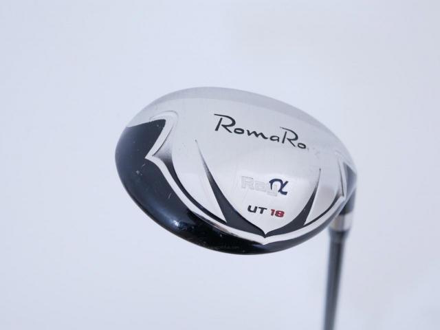 Fairway Wood : Other Brand : ไม้กระเทย Romaro RAY Alpha (Titanium ไกล เสียงใสมาก) Loft 18 Flex R