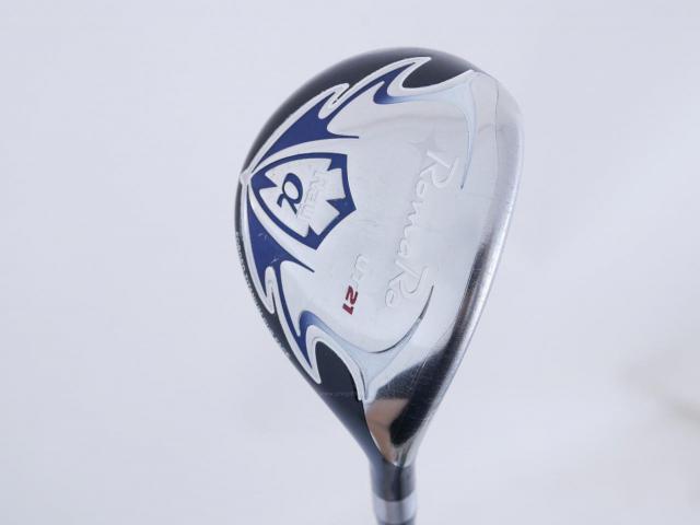 Fairway Wood : Other Brand : ไม้กระเทย Romaro RAY Alpha Titanium (ปี 2021 ตีไกลมากๆ) Loft 21 สุดยอดก้าน Fujikura Diamond Speeder HB 8 Flex S