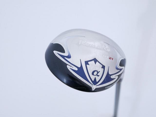 Fairway Wood : Other Brand : ไม้กระเทย Romaro RAY Alpha Titanium (ปี 2021 ตีไกลมากๆ) Loft 21 สุดยอดก้าน Fujikura Diamond Speeder HB 8 Flex S