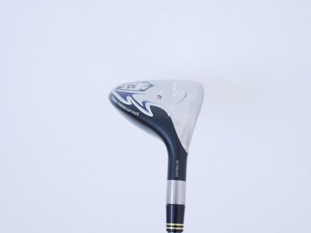 Fairway Wood : Other Brand : ไม้กระเทย Romaro RAY Alpha Titanium (ปี 2021 ตีไกลมากๆ) Loft 21 สุดยอดก้าน Fujikura Diamond Speeder HB 8 Flex S