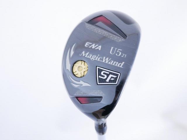 Fairway Wood : Other Brand : ไม้กระเทย ENA MagicWand SF (รุ่นปี 2023 เบามากๆ ตีสบายสุดๆ) Loft 21 ก้าน Fujikura Speeder Flex R