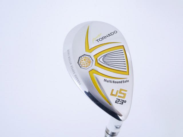 Fairway Wood : Kasco : ไม้กระเทย Kasco Power Tornado UT-Wedge (ออกปี 2018) Loft 23 Flex R