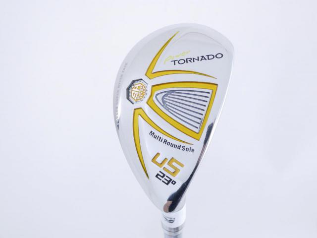 Fairway Wood : Kasco : ไม้กระเทย Kasco Power Tornado UT-Wedge (ออกปี 2018) Loft 23 Flex R