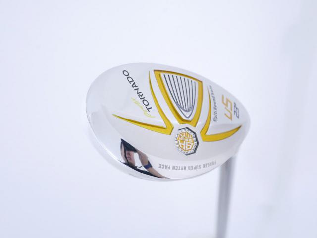 Fairway Wood : Kasco : ไม้กระเทย Kasco Power Tornado UT-Wedge (ออกปี 2018) Loft 23 Flex R