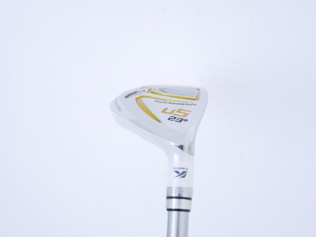 Fairway Wood : Kasco : ไม้กระเทย Kasco Power Tornado UT-Wedge (ออกปี 2018) Loft 23 Flex R