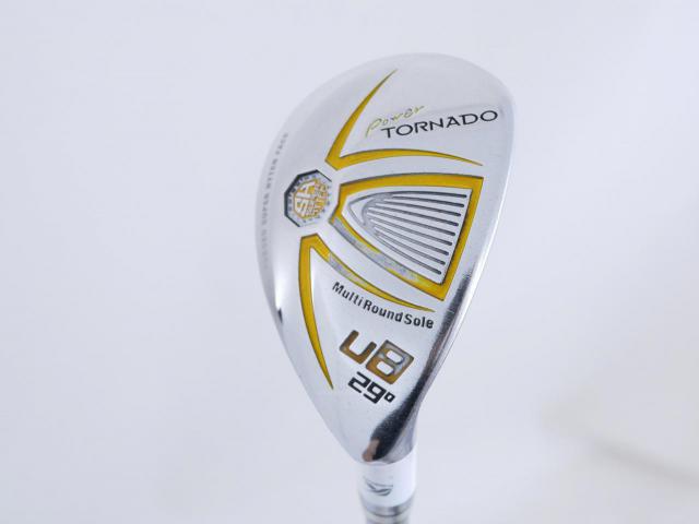 Fairway Wood : Kasco : ไม้กระเทย Kasco Power Tornado UT-Wedge (ออกปี 2018) Loft 29 Flex R