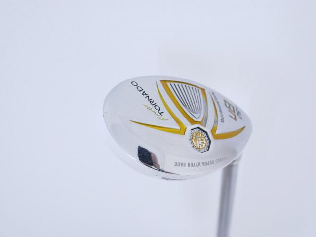 Fairway Wood : Kasco : ไม้กระเทย Kasco Power Tornado UT-Wedge (ออกปี 2018) Loft 29 Flex R