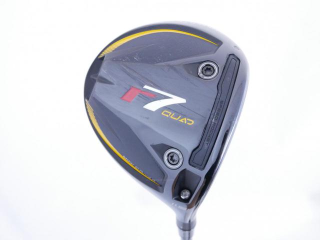 Driver : Taylormade : Mini Driver Taylormade r7 Quad (รุ่นล่าสุด ออกปี 2025) Loft 11.5 ก้าน Mitsubishi Diamana TM55 Flex S