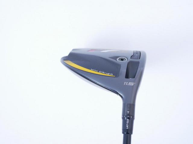 Driver : Taylormade : Mini Driver Taylormade r7 Quad (รุ่นล่าสุด ออกปี 2025) Loft 11.5 ก้าน Mitsubishi Diamana TM55 Flex S