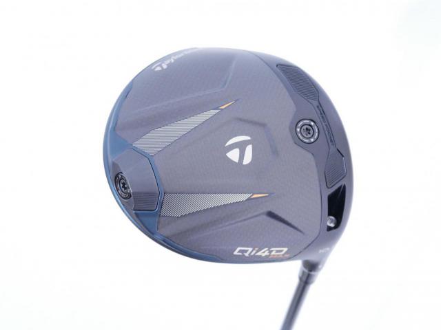 Driver : Taylormade : ไดรเวอร์ Taylormade Qi4D MAX (รุ่นใหม่ล่าสุด ออกปี 2026) Loft 10.5 ก้าน Mitsubishi REAX 50 Flex S