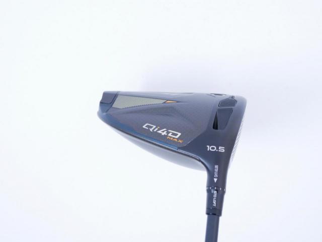 Driver : Taylormade : ไดรเวอร์ Taylormade Qi4D MAX (รุ่นใหม่ล่าสุด ออกปี 2026) Loft 10.5 ก้าน Mitsubishi REAX 50 Flex S