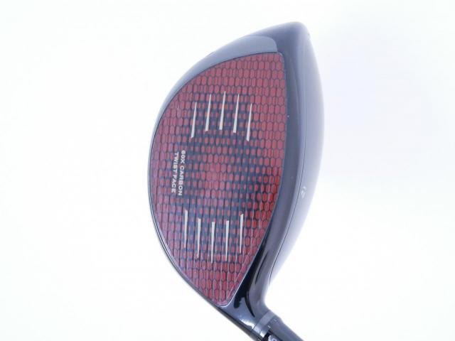 Driver : Taylormade : ไดรเวอร์ Taylormade Stealth HD (รุ่นปี 2022 Japan Spec.) Loft 9 ก้าน Mitsubishi TENSEI TM50 Flex S