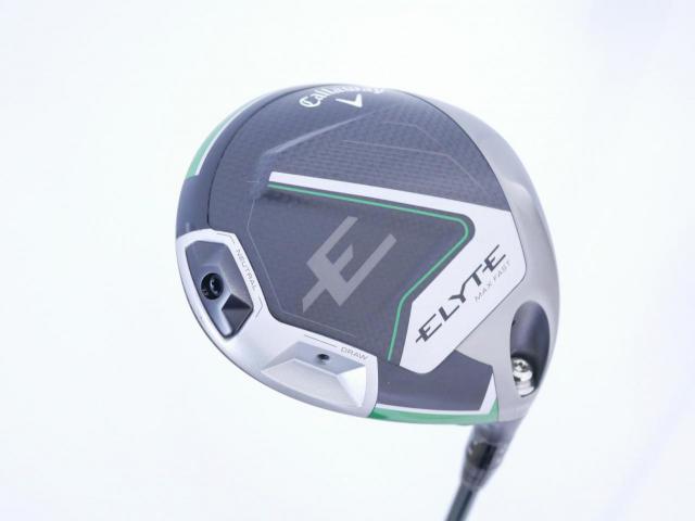 Driver : Callaway : ไดรเวอร์ Callaway ELYTE Max Fast (ออกปี 2025 Japan Spec.) Loft 10.5 (ปรับได้) ก้าน UST Mamiya LIN-Q 40 Flex SR