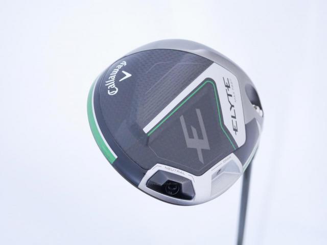 Driver : Callaway : ไดรเวอร์ Callaway ELYTE Max Fast (ออกปี 2025 Japan Spec.) Loft 10.5 (ปรับได้) ก้าน UST Mamiya LIN-Q 40 Flex SR