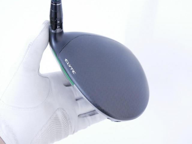 Driver : Callaway : ไดรเวอร์ Callaway ELYTE Max Fast (ออกปี 2025 Japan Spec.) Loft 10.5 (ปรับได้) ก้าน UST Mamiya LIN-Q 40 Flex SR