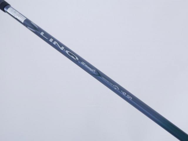 Driver : Callaway : ไดรเวอร์ Callaway ELYTE Max Fast (ออกปี 2025 Japan Spec.) Loft 10.5 (ปรับได้) ก้าน UST Mamiya LIN-Q 40 Flex SR