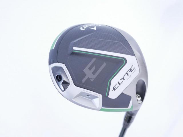 Driver : Callaway : ไดรเวอร์ Callaway ELYTE Max Fast (ออกปี 2025 Japan Spec.) Loft 10.5 (ปรับได้) ก้าน UST Mamiya LIN-Q 40 Flex S