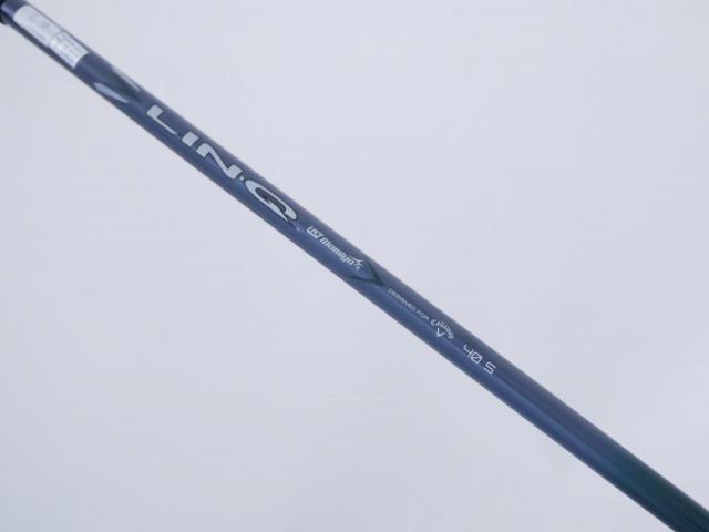 Driver : Callaway : ไดรเวอร์ Callaway ELYTE Max Fast (ออกปี 2025 Japan Spec.) Loft 10.5 (ปรับได้) ก้าน UST Mamiya LIN-Q 40 Flex S