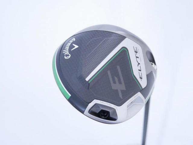 Driver : Callaway : ไดรเวอร์ Callaway ELYTE Max Fast (ออกปี 2025 Japan Spec.) Loft 10.5 (ปรับได้) ก้าน UST Mamiya LIN-Q 40 Flex SR