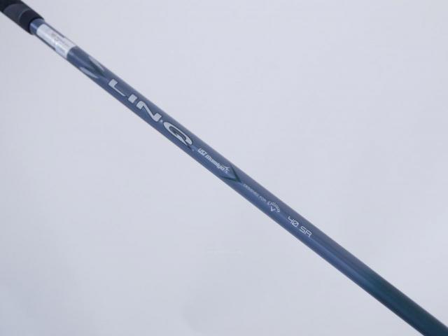 Driver : Callaway : ไดรเวอร์ Callaway ELYTE Max Fast (ออกปี 2025 Japan Spec.) Loft 10.5 (ปรับได้) ก้าน UST Mamiya LIN-Q 40 Flex SR