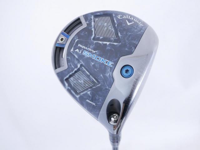 Driver : Callaway : ไดรเวอร์ Callaway Paradym Ai SMOKE MAX (รุ่นปี 2024 Japan Spec.) Loft 9 (ปรับได้) ก้าน Mitsubishi TENSEI 50 Flex SR