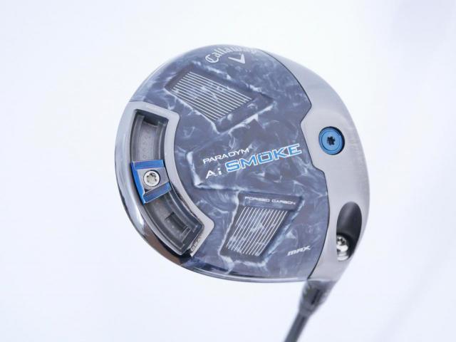 Driver : Callaway : ไดรเวอร์ Callaway Paradym Ai SMOKE MAX (รุ่นปี 2024 Japan Spec.) Loft 9 (ปรับได้) ก้าน Mitsubishi TENSEI 50 Flex SR