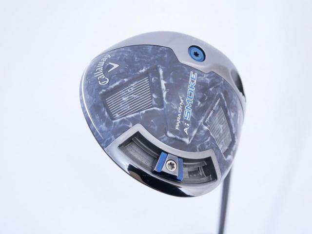Driver : Callaway : ไดรเวอร์ Callaway Paradym Ai SMOKE MAX (รุ่นปี 2024 Japan Spec.) Loft 9 (ปรับได้) ก้าน Mitsubishi TENSEI 50 Flex SR