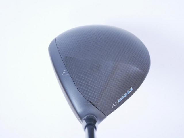 Driver : Callaway : ไดรเวอร์ Callaway Paradym Ai SMOKE MAX (รุ่นปี 2024 Japan Spec.) Loft 9 (ปรับได้) ก้าน Mitsubishi TENSEI 50 Flex SR
