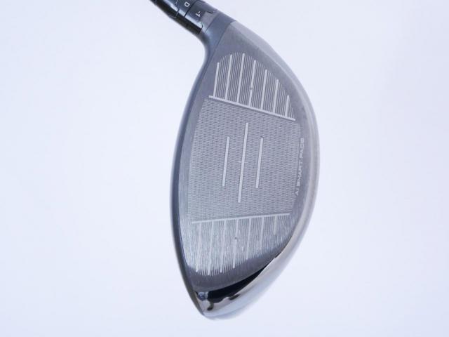 Driver : Callaway : ไดรเวอร์ Callaway Paradym Ai SMOKE MAX (รุ่นปี 2024 Japan Spec.) Loft 9 (ปรับได้) ก้าน Mitsubishi TENSEI 50 Flex SR
