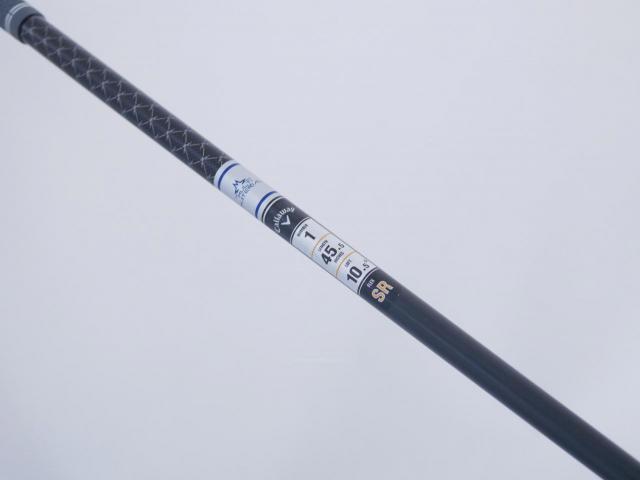 Driver : Callaway : ไดรเวอร์ Callaway Paradym Ai SMOKE MAX (รุ่นปี 2024 Japan Spec.) Loft 9 (ปรับได้) ก้าน Mitsubishi TENSEI 50 Flex SR