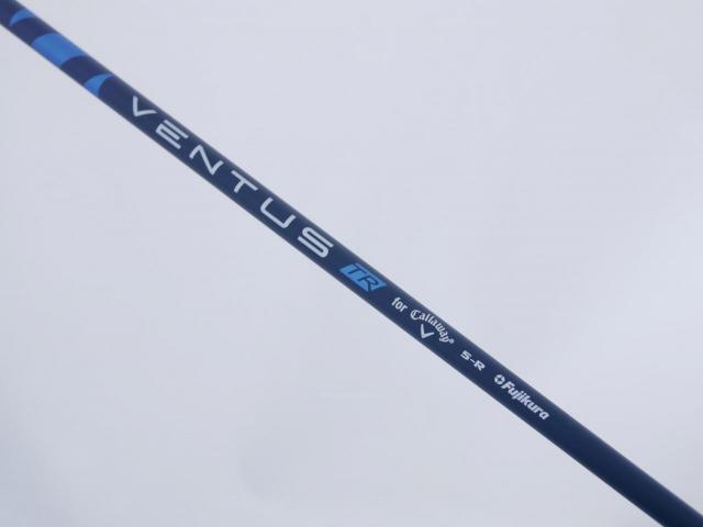 Driver : Callaway : ไดรเวอร์ Callaway Paradym (รุ่นปี 2023 Japan Spec.) Loft 10.5 (ปรับได้) ก้าน Fujikura Ventus TR 5 Flex R