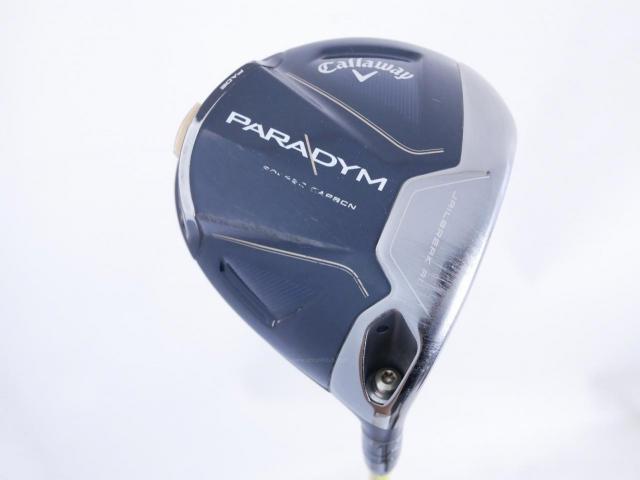 Driver : Callaway : ไดรเวอร์ Callaway Paradym (รุ่นปี 2023 Japan Spec.) Loft 10.5 (ปรับได้) ก้าน Tour AD MT-6 Flex S
