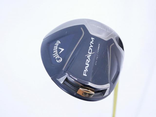 Driver : Callaway : ไดรเวอร์ Callaway Paradym (รุ่นปี 2023 Japan Spec.) Loft 10.5 (ปรับได้) ก้าน Tour AD MT-6 Flex S
