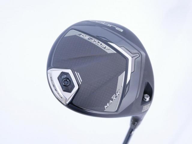 Driver : Other Brand : ไดรเวอร์ Cobra Darkspeed ADAPT MAX-K (รุ่นปี 2025) Loft 10.5 (ปรับได้) ก้าน Denali 60g 5.5 Flex S