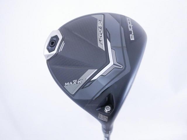 Driver : Other Brand : ไดรเวอร์ Cobra Darkspeed ADAPT MAX-K (รุ่นปี 2025) Loft 10.5 (ปรับได้) ก้าน Denali 60g 5.5 Flex S