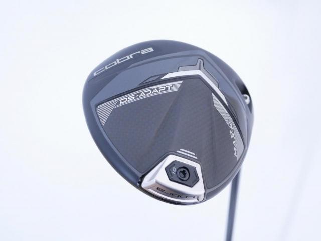 Driver : Other Brand : ไดรเวอร์ Cobra Darkspeed ADAPT MAX-K (รุ่นปี 2025) Loft 10.5 (ปรับได้) ก้าน Denali 60g 5.5 Flex S