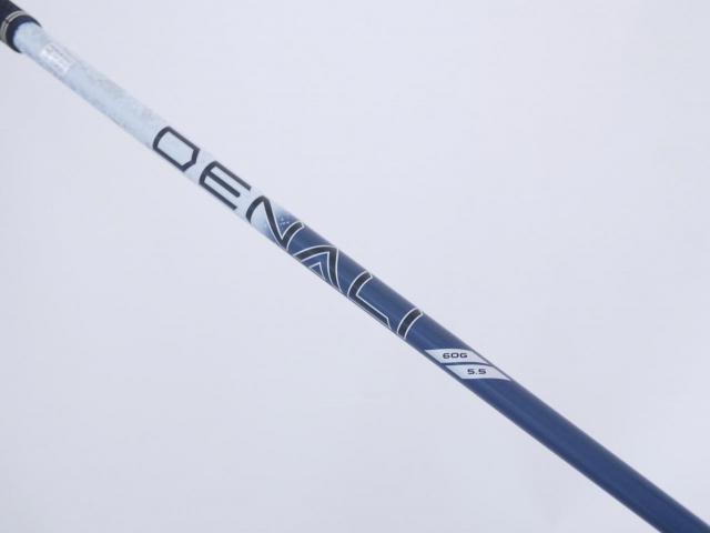 Driver : Other Brand : ไดรเวอร์ Cobra Darkspeed ADAPT MAX-K (รุ่นปี 2025) Loft 10.5 (ปรับได้) ก้าน Denali 60g 5.5 Flex S