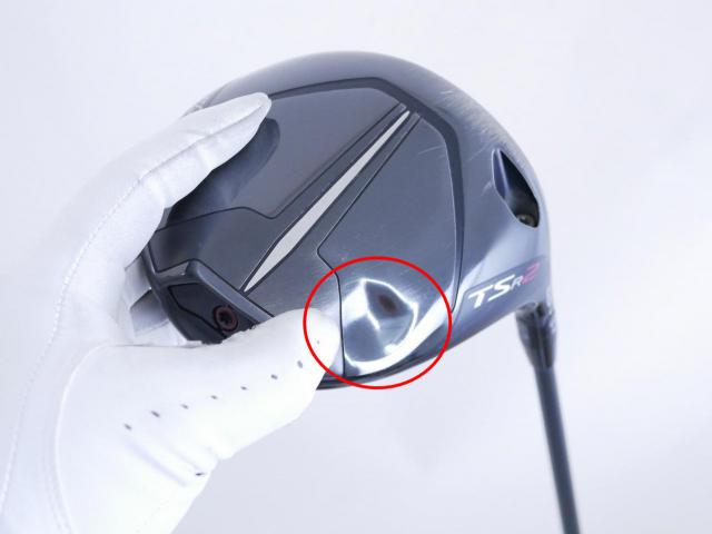 Driver : Titleist : **มีบุบ** ไดรเวอร์ Titleist TSR 2 (ออกปี 2022 Japan Spec.) Loft 10 (ปรับได้) ก้าน HZRDUS CB 50g 5.0 Flex R