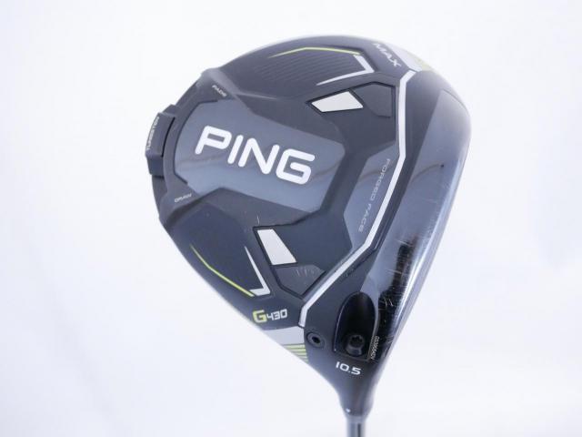 Driver : PING : ไดรเวอร์ Ping G430 Max (รุ่นปี 2023) Loft 10.5 (ปรับได้) ก้าน Ping Alta J CB Flex S