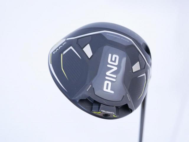 Driver : PING : ไดรเวอร์ Ping G430 Max (รุ่นปี 2023) Loft 10.5 (ปรับได้) ก้าน Ping Alta J CB Flex S