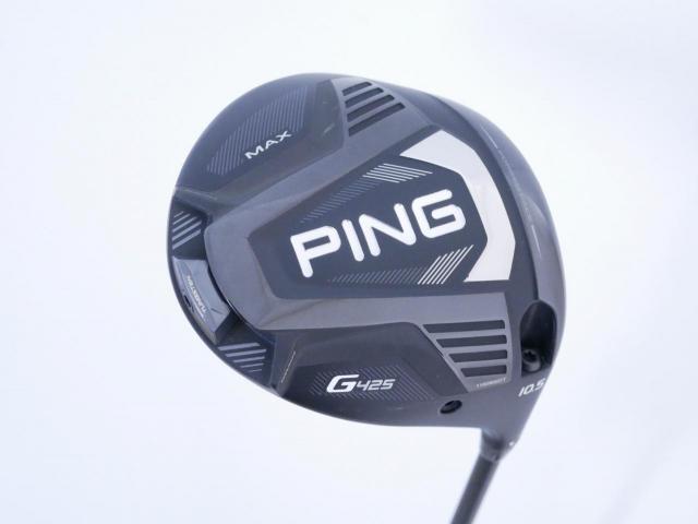 Driver : PING : ไดรเวอร์ Ping G425 Max (รุ่นปี 2021 Japan Spec) Loft 10.5 ก้าน Ping Alta J CB Flex R