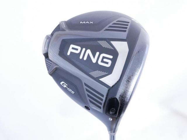 Driver : PING : ไดรเวอร์ Ping G425 MAX (รุ่นปี 2021 Japan Spec) Loft 9 ก้าน Fujikura VENTUS 5 Flex R