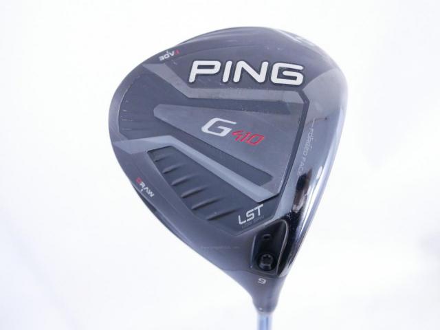 Driver : PING : ไดรเวอร์ Ping G410 LST (ออกปี 2019 Japan Spec) Loft 9 ก้าน Fujikura Speeder 569 Evolution V Flex S