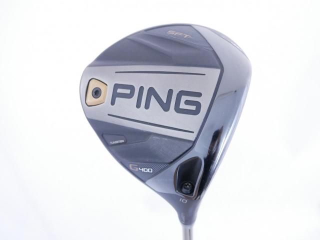Driver : PING : ไดรเวอร์ Ping G400 SFT (Japan Spec) Loft 10 ก้าน Ping Alta J CB Flex SR