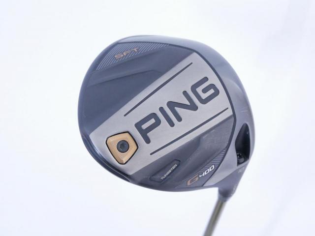 Driver : PING : ไดรเวอร์ Ping G400 SFT (Japan Spec) Loft 10 ก้าน Ping Alta J CB Flex SR